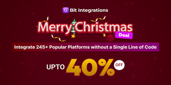 Bit integrations christmas deal