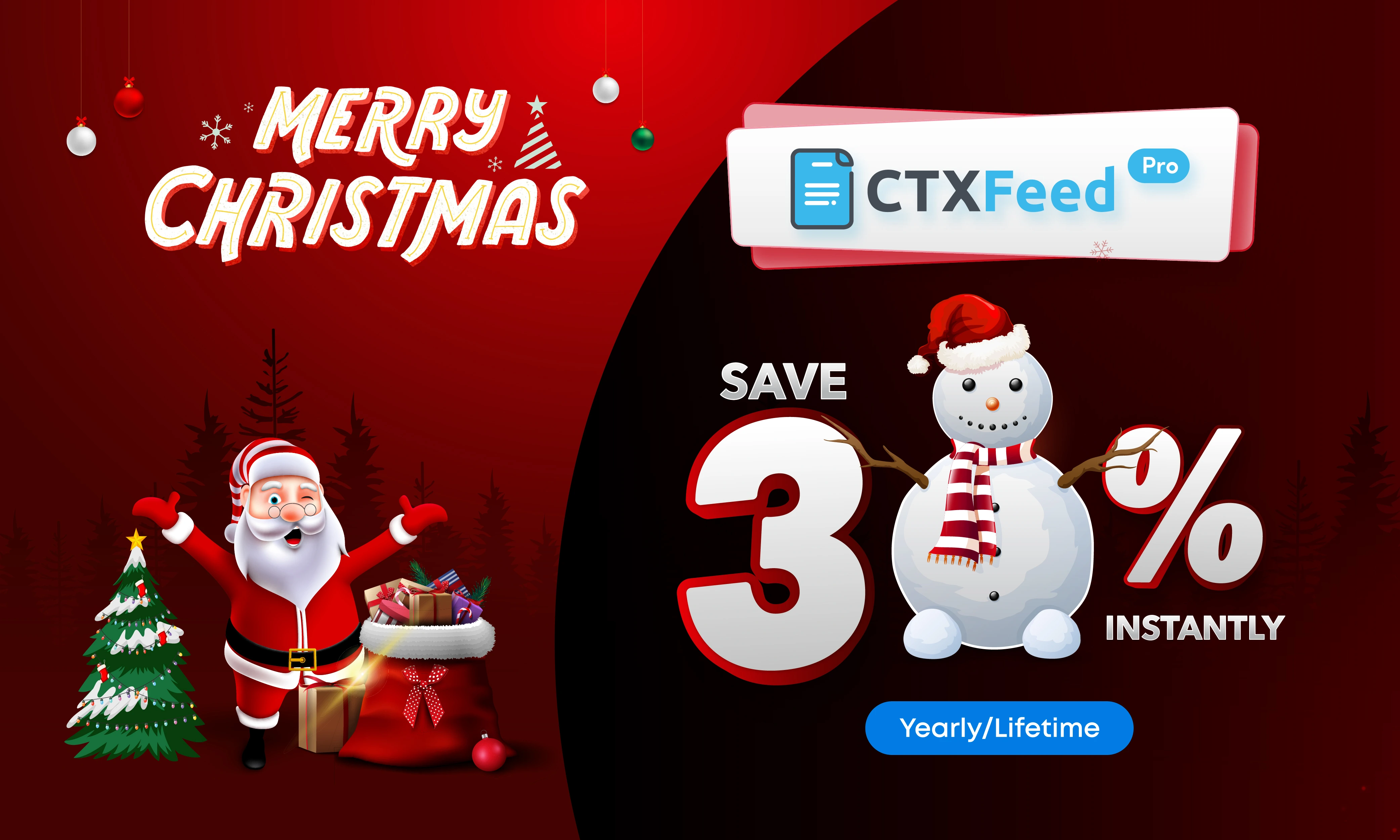 CTX feed Christmas deal