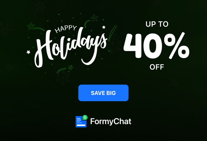 FormyChat holiday deals