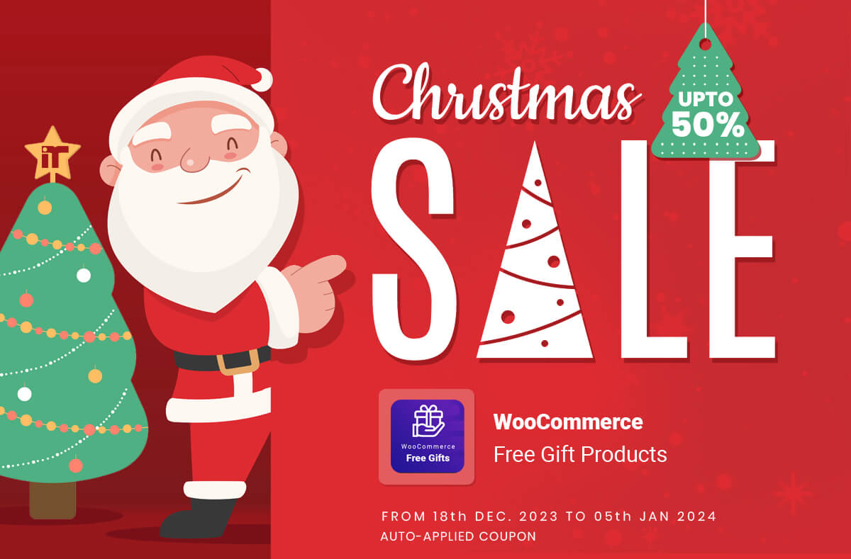 Free Gifts for WooCommerce holiday deals