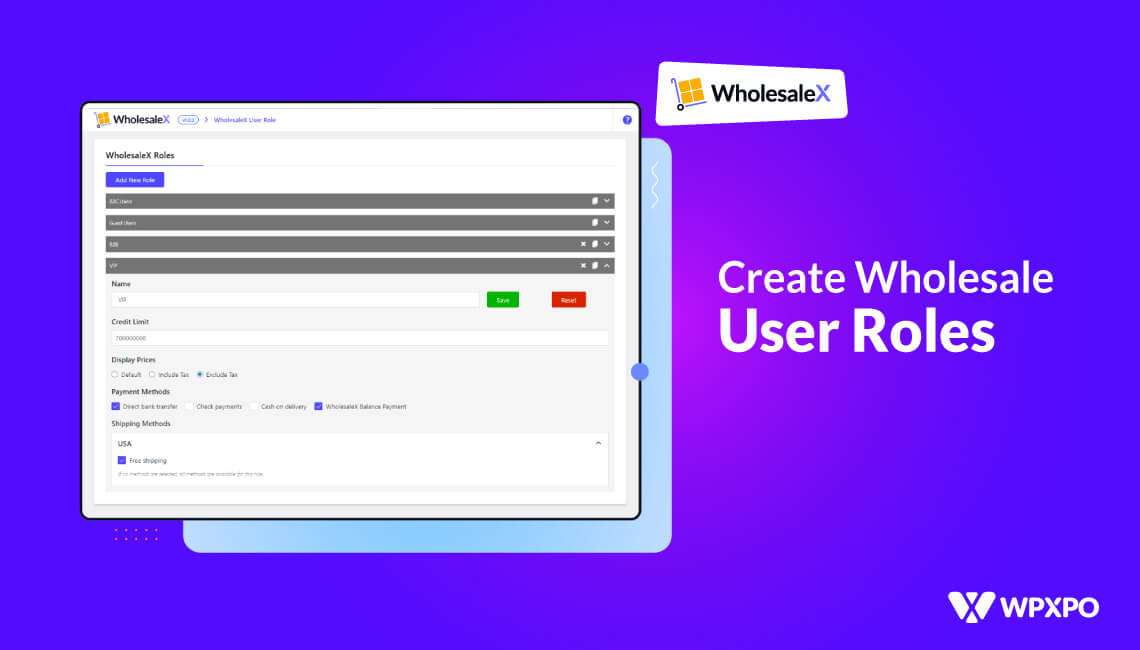 How to Create Wholesale User Roles with WholesaleX