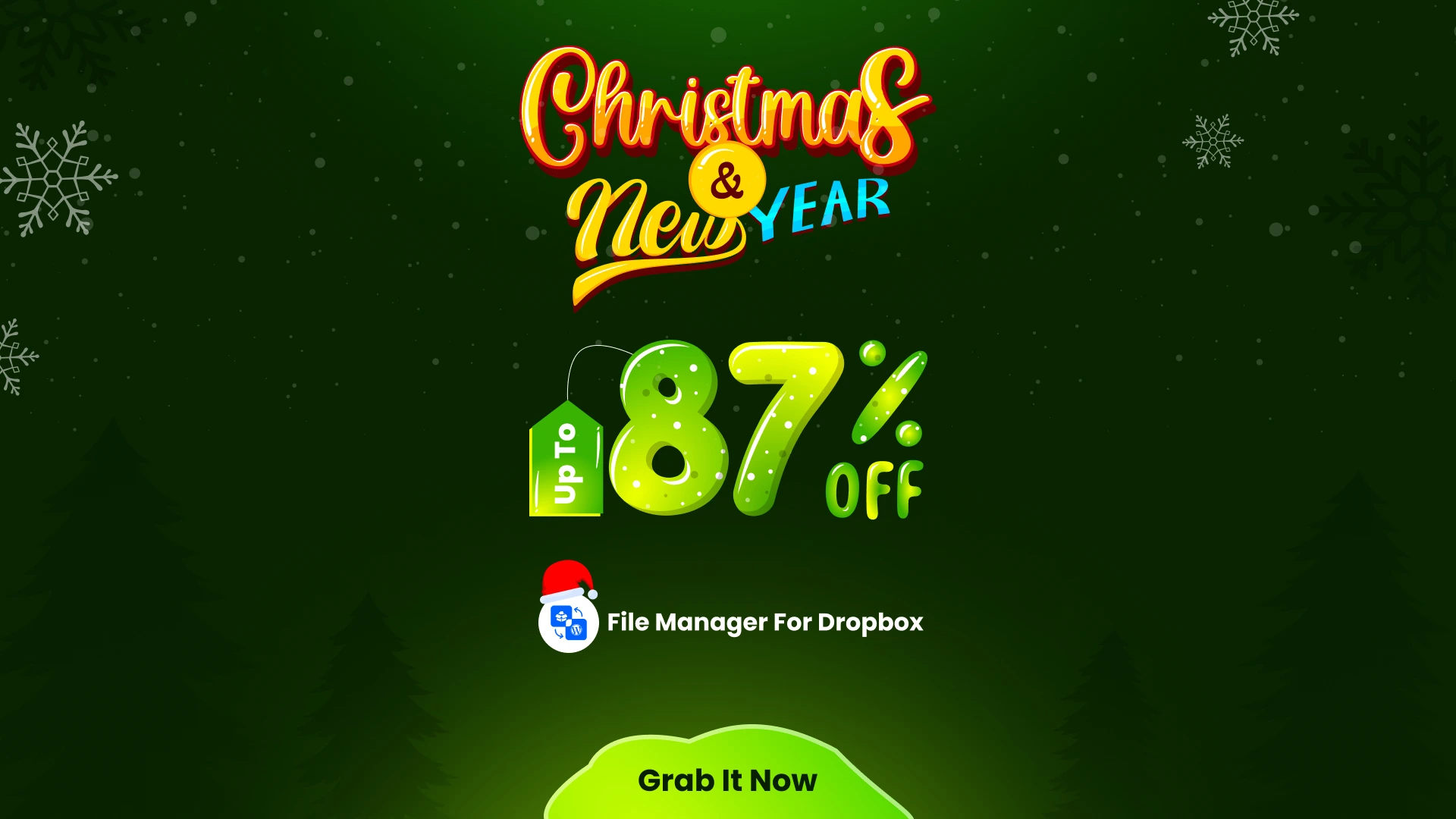 Integrate Dropbox Christmas And New Year Offer