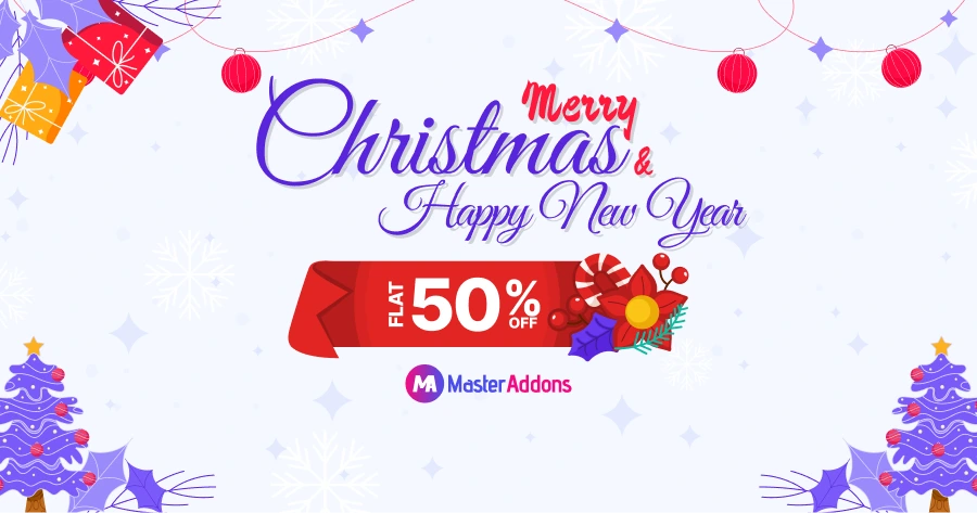 Master Addons holiday deals