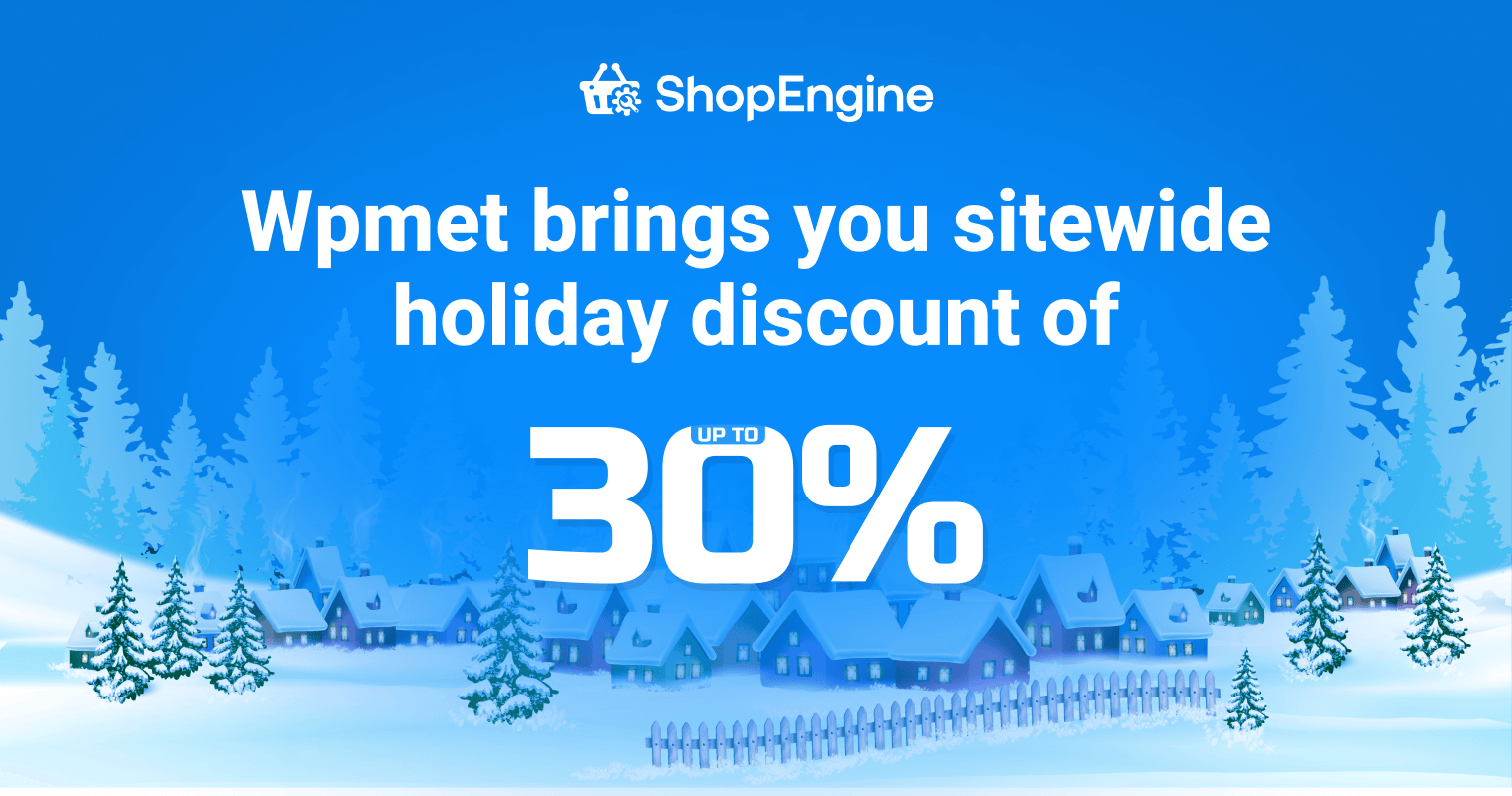 ShopEngine holiday deals