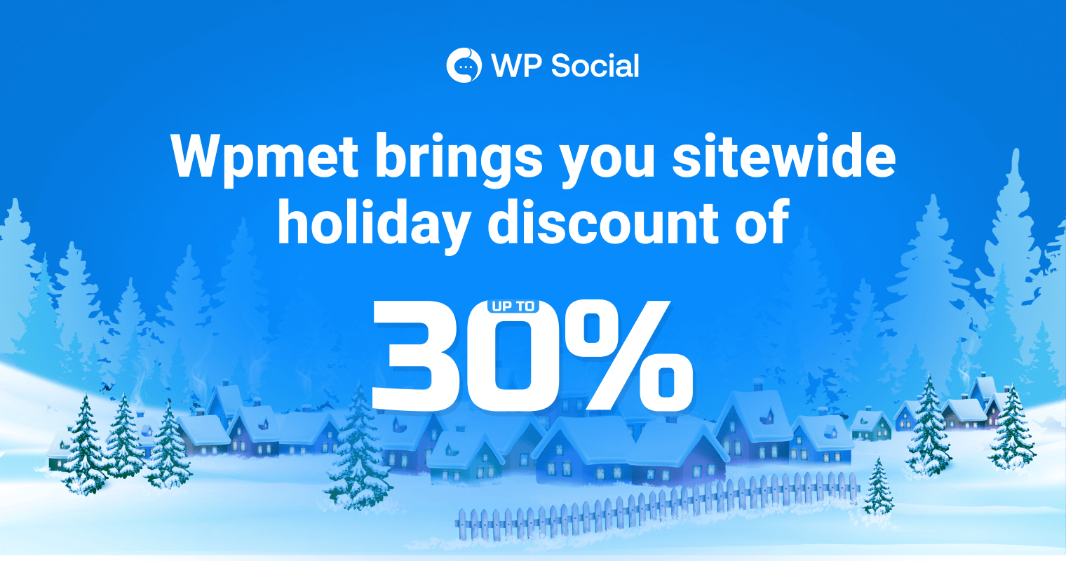 WP Social holiday deals