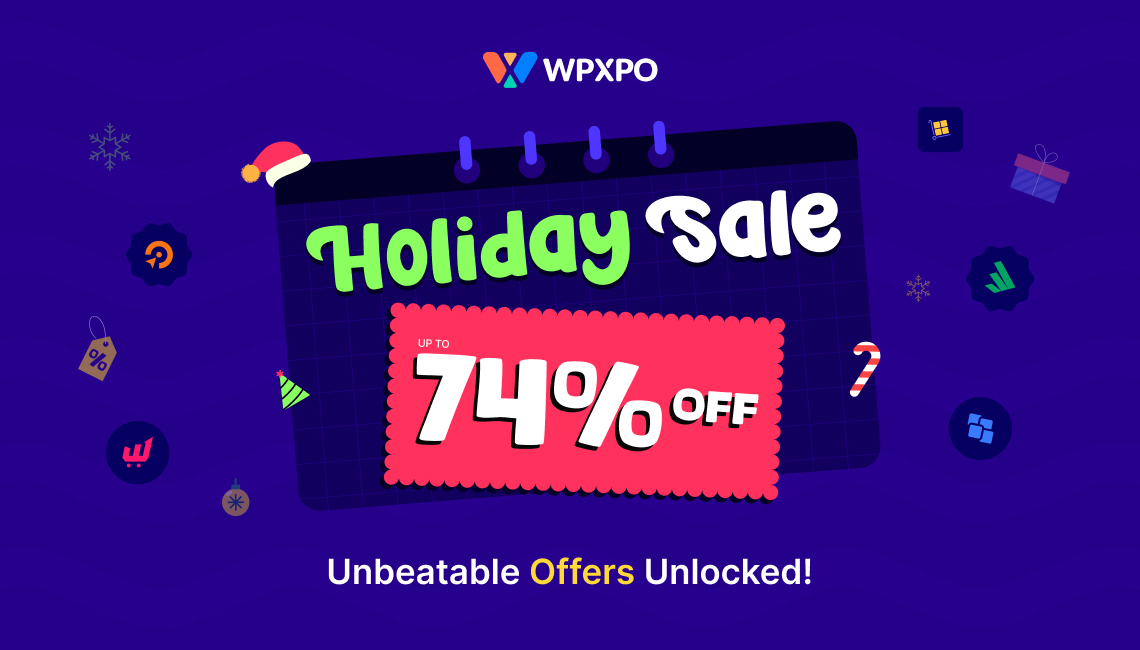 WPXPO Holiday Sale 2024