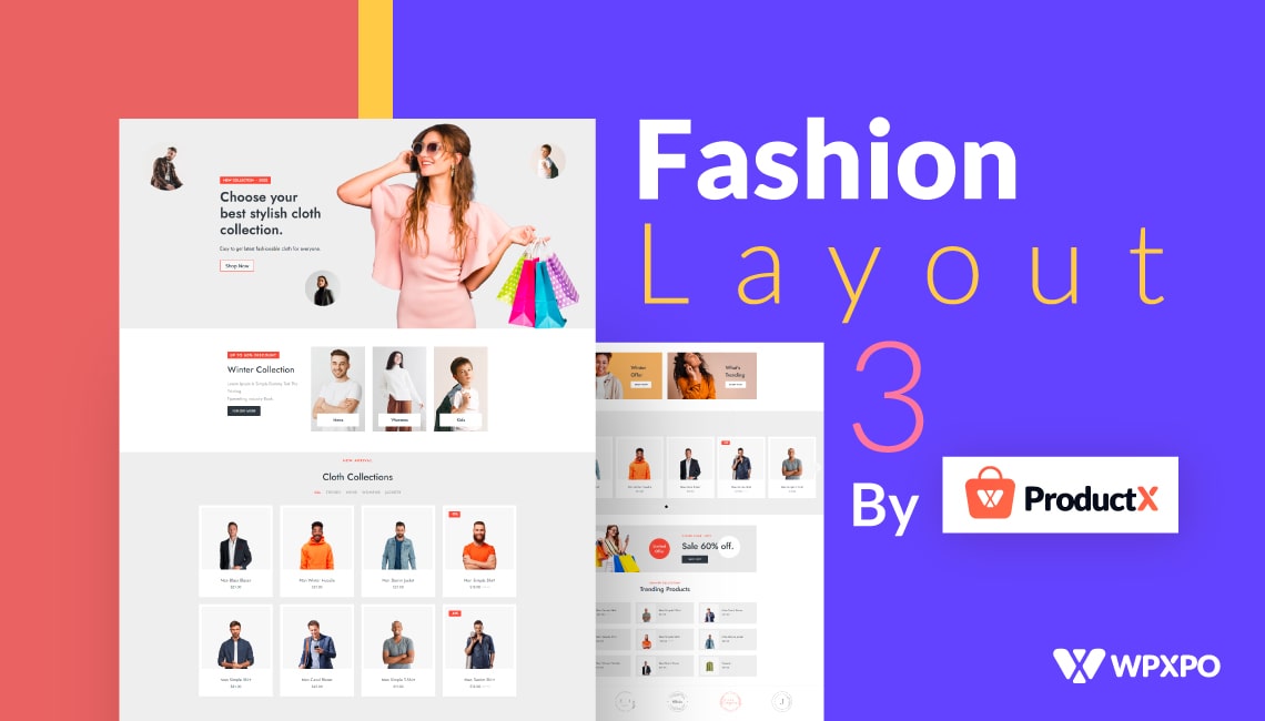 Fashion Layout 3 – Showcase Products In A Stylish Layout