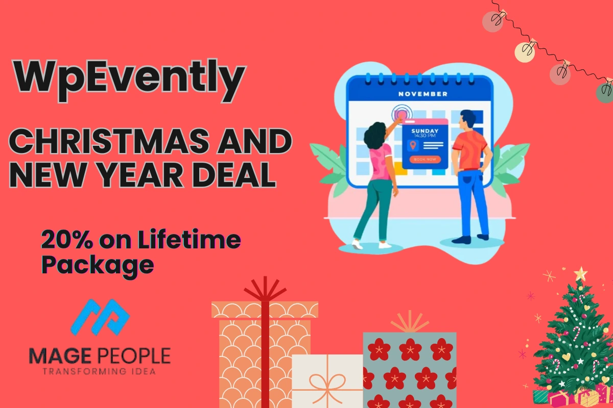 WPEvently christmas deal