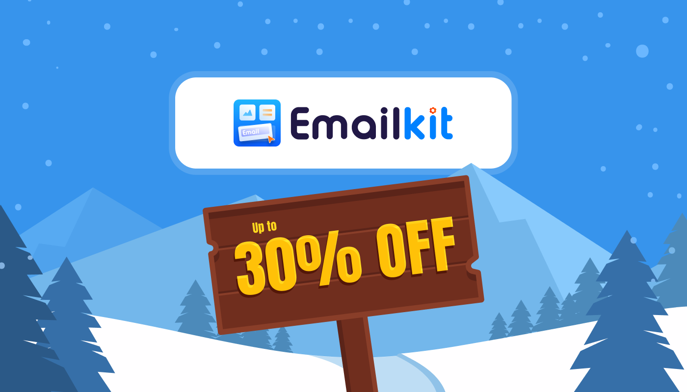 emailkit christmas deal