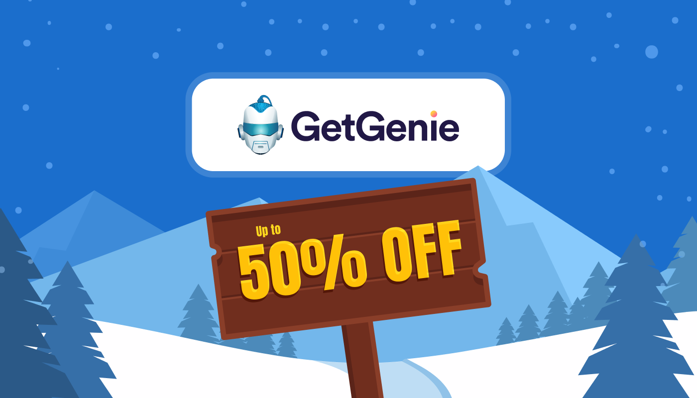 getgenie christmas deal