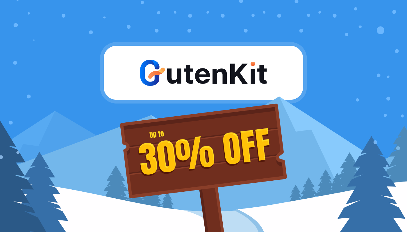 gutenkit christmas deal