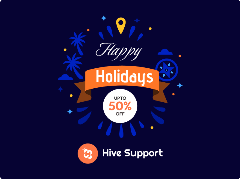 hive support christmas deal