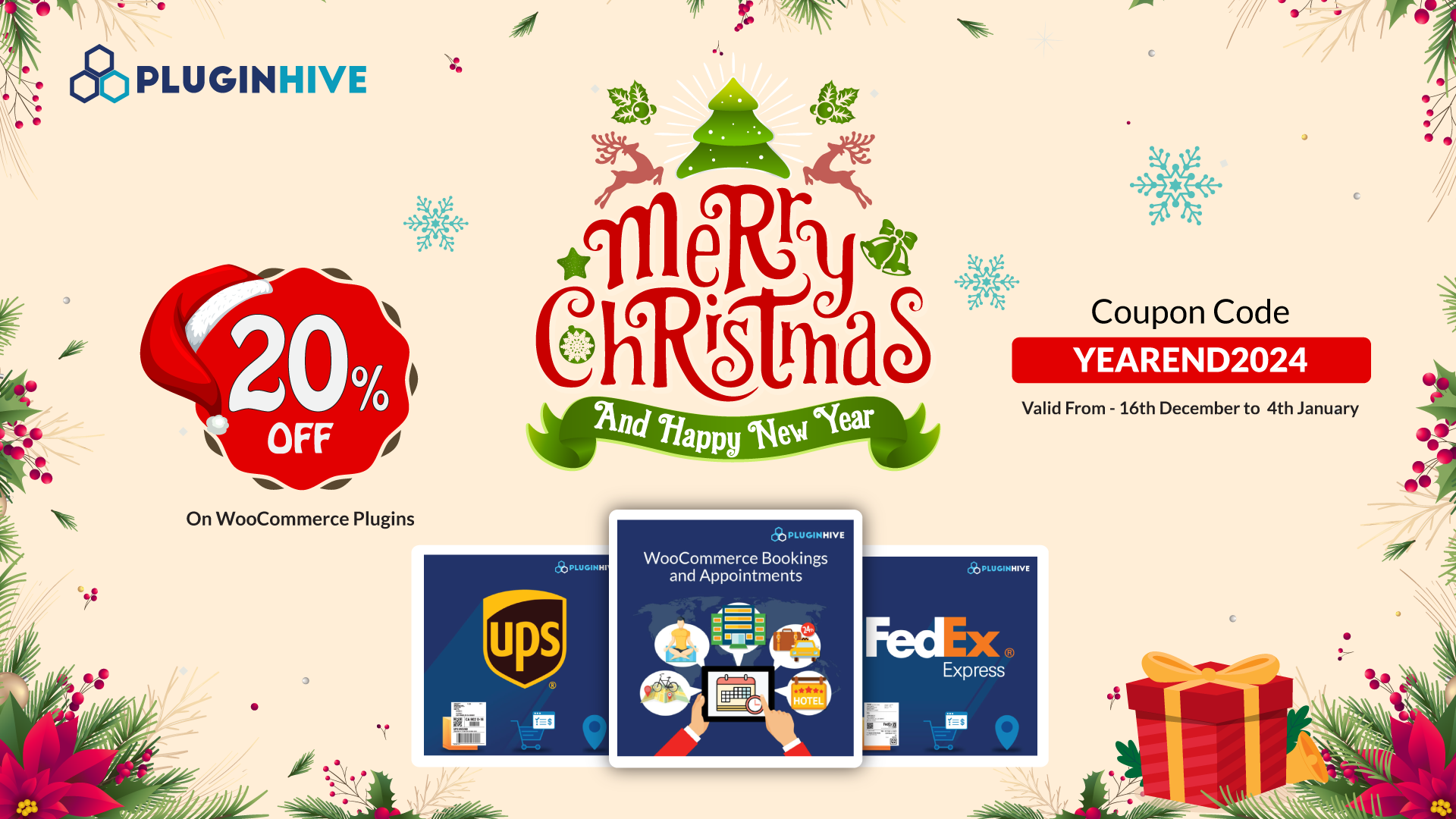 pluginhive christmas deal