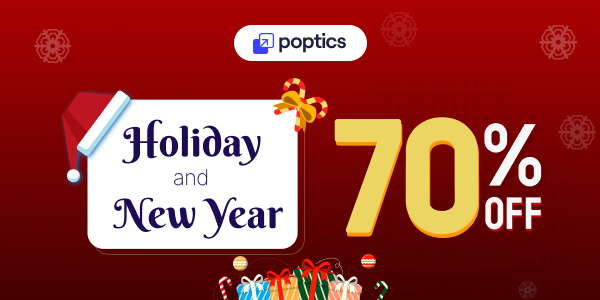 poptics christmas deal