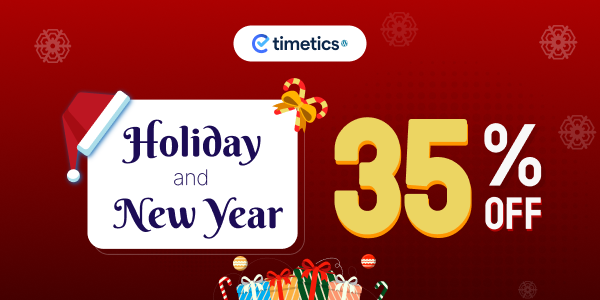 timetics christmas deal