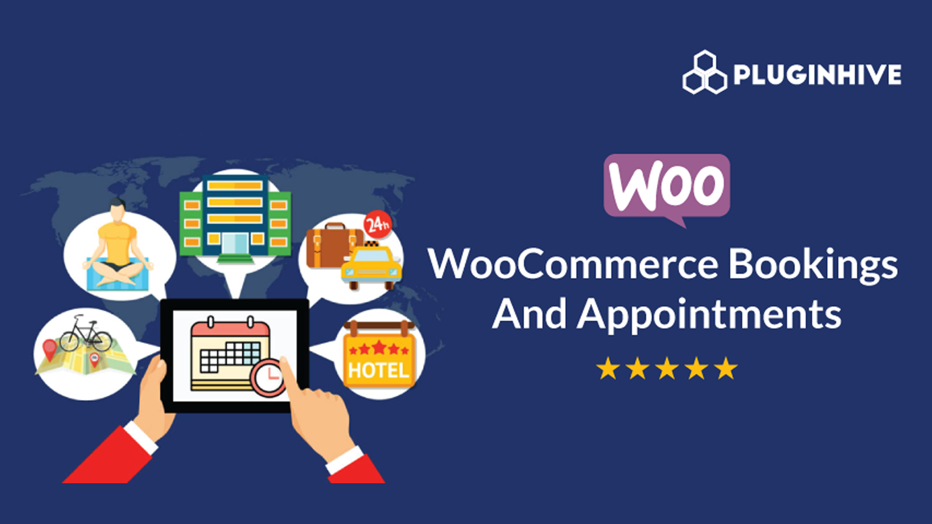 WooCommerce Bookings and Appointments Plugin