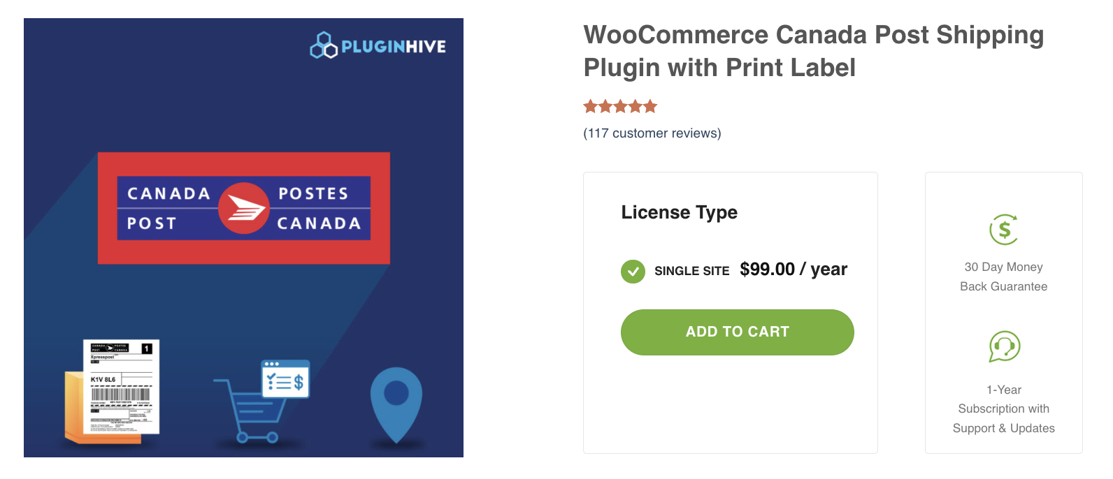 WooCommerce Canada Post Shipping