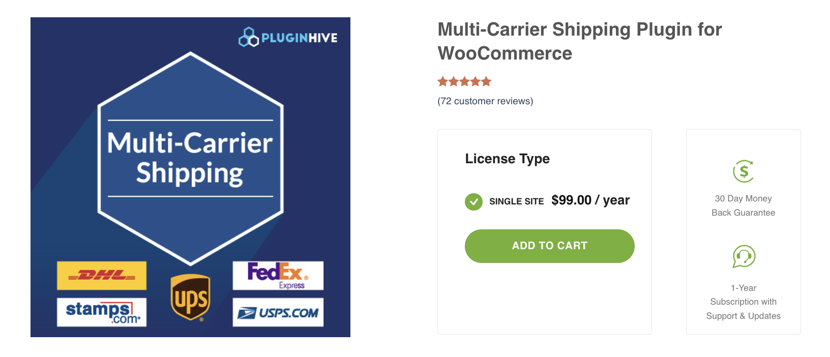 WooCommerce Multi-Carrier Shipping Plugin