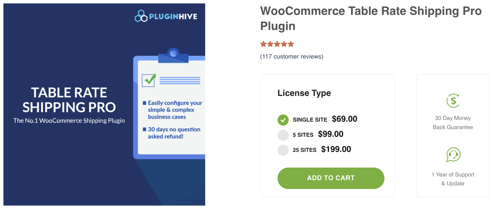 WooCommerce Table Rate Shipping Pro