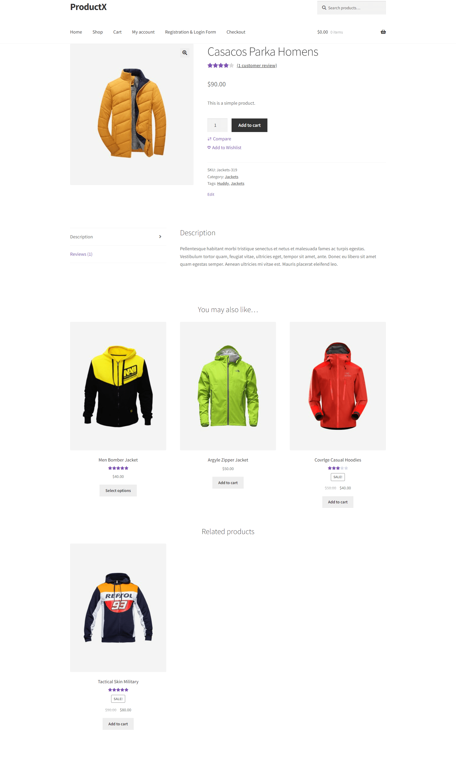 display upsell items on product page-min