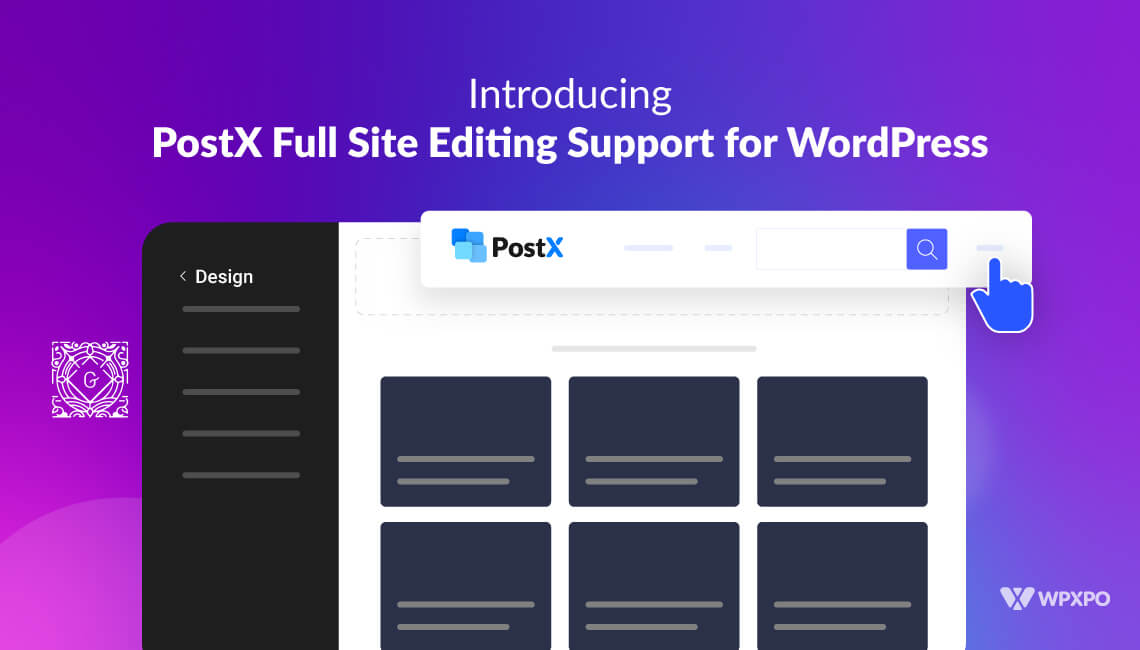 Introducing PostX Full Site Editing Support for WordPress