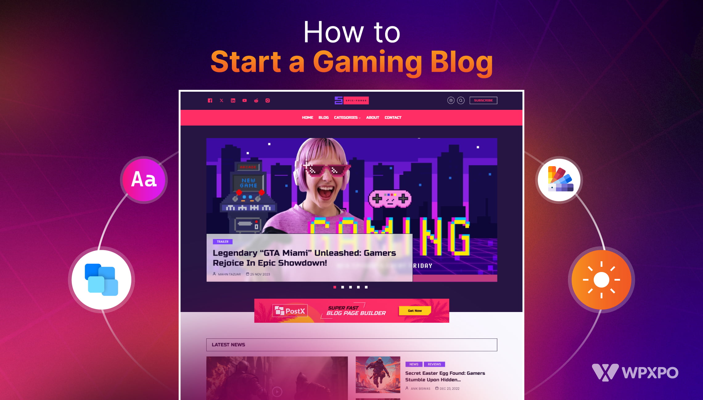 How to Start a Gaming Blog (7 Steps to Success)