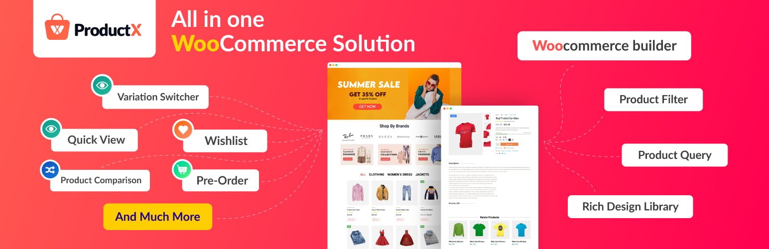 ProductX WooCommerce Variation Swatches Plugin