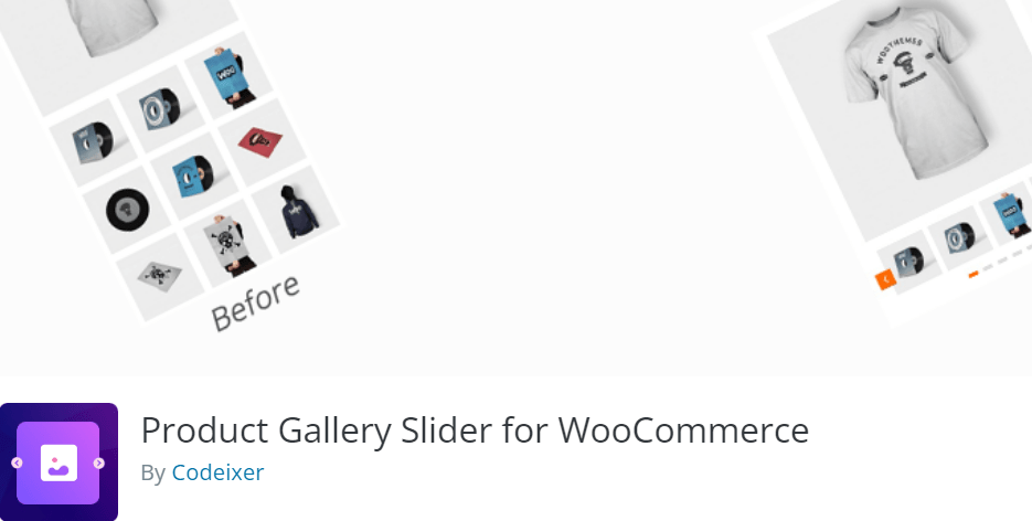 WordPress Slider for WooCommerce
