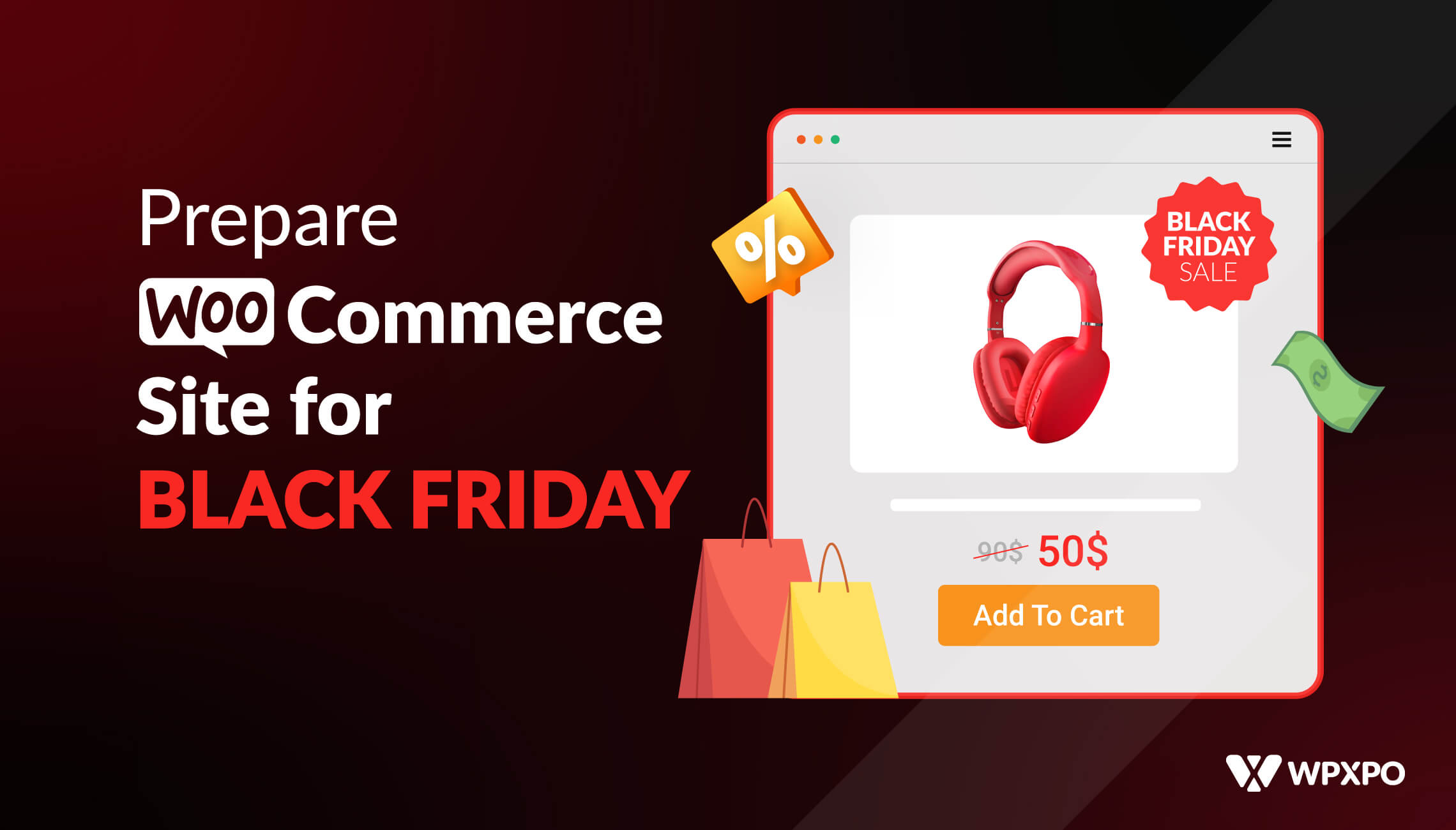 tips on preparing a WooCommerce Store for Black Friday
