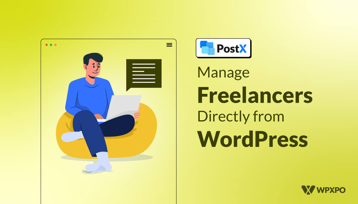 Manage Freelancers from WordPress