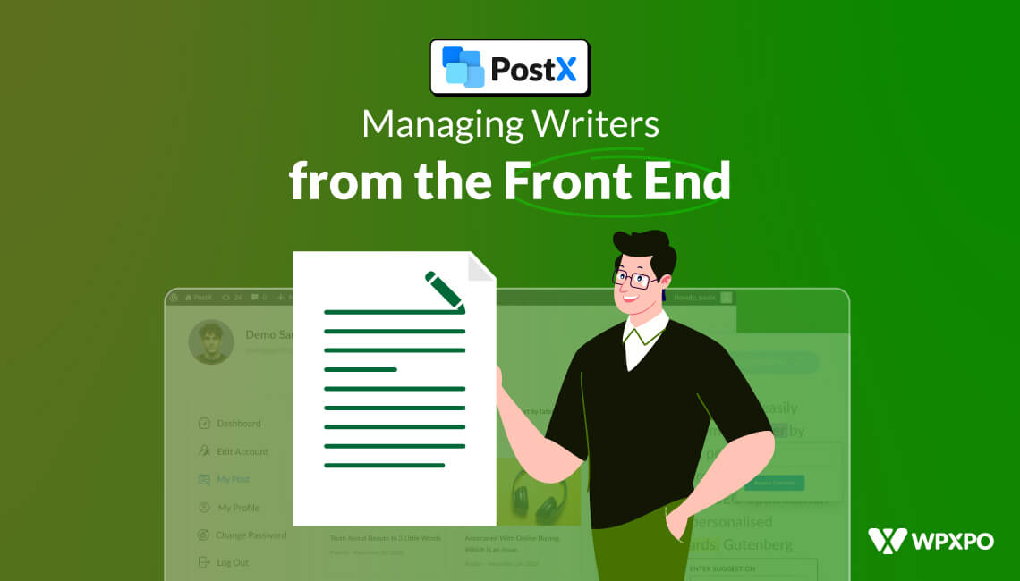 Leading from the front as a writer manager