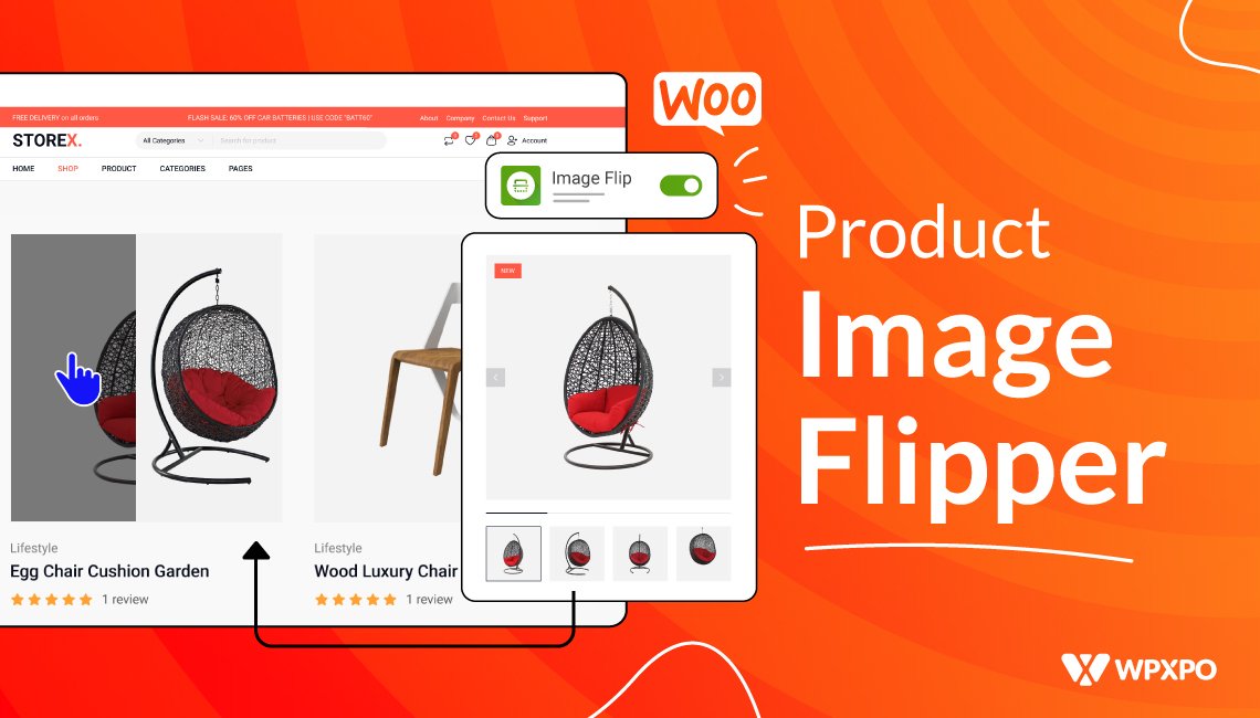 How to Flip or Change A Product Image on Hover in WooCommerce