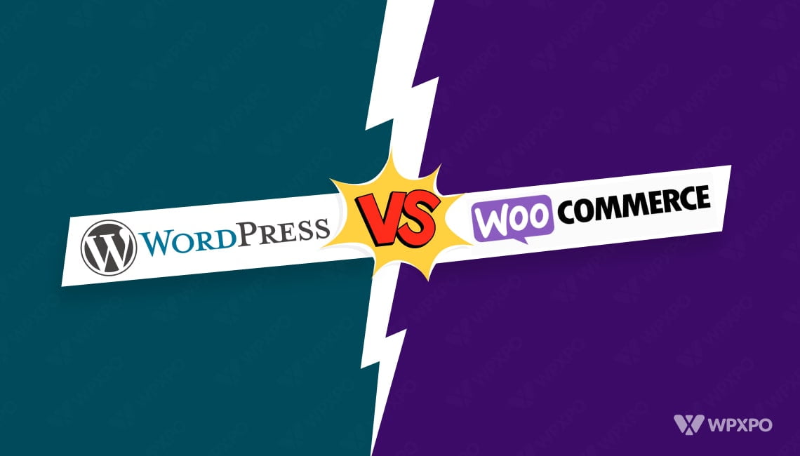 wordpress vs woocommerce