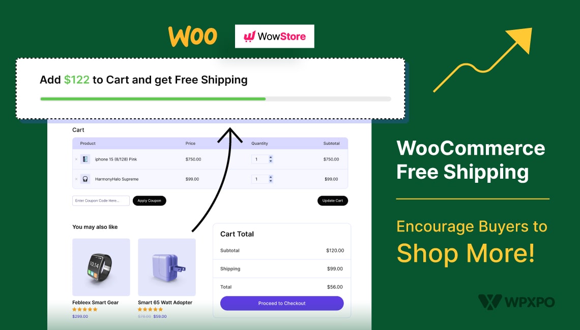 WooCommerce Free Shipping