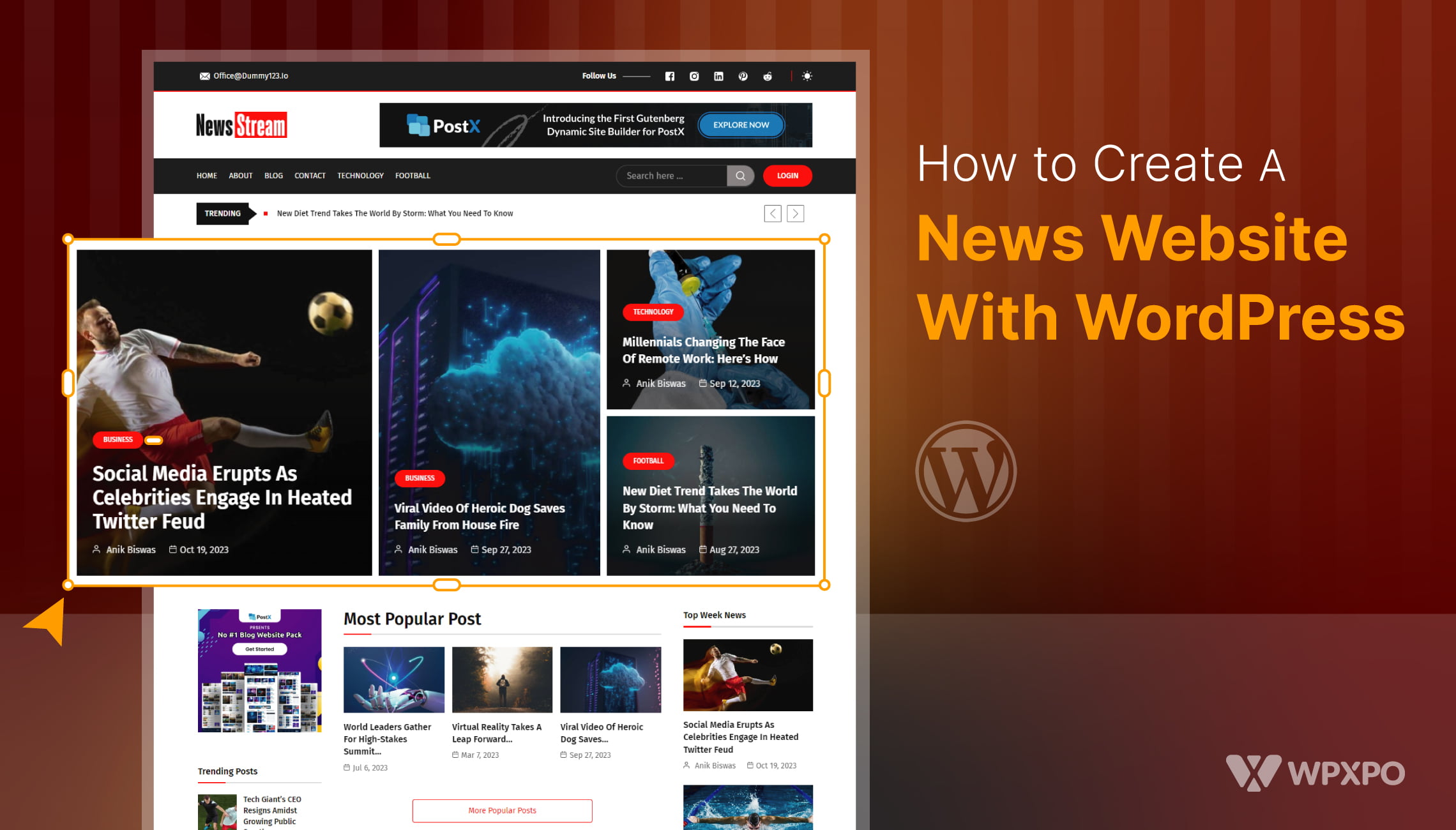 How to Create A News Website With WordPress [Detailed Guide]