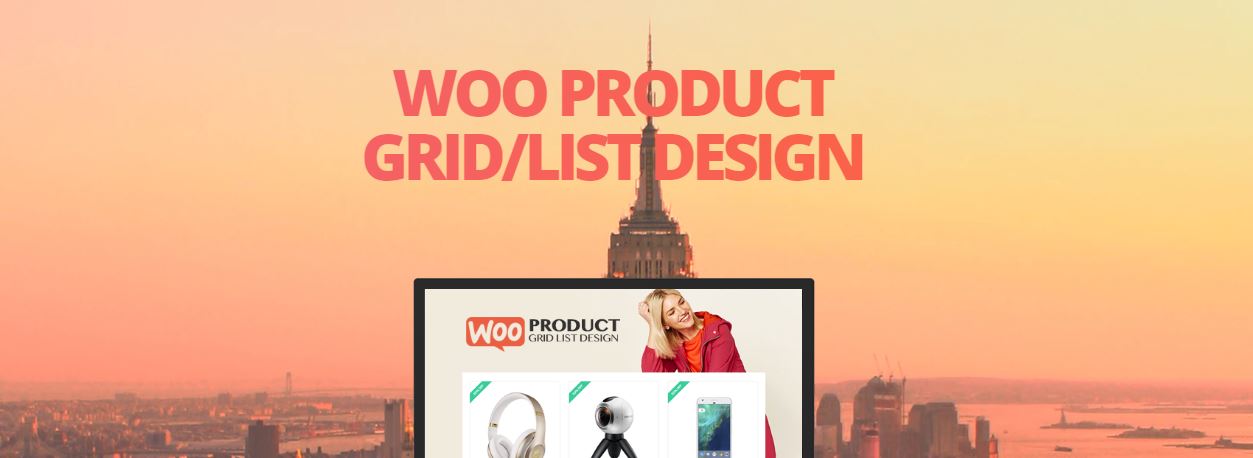 A Product Grid and List Plugins