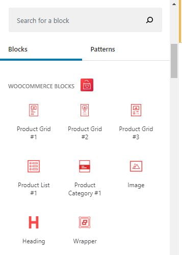 All WooCommerce Blocks