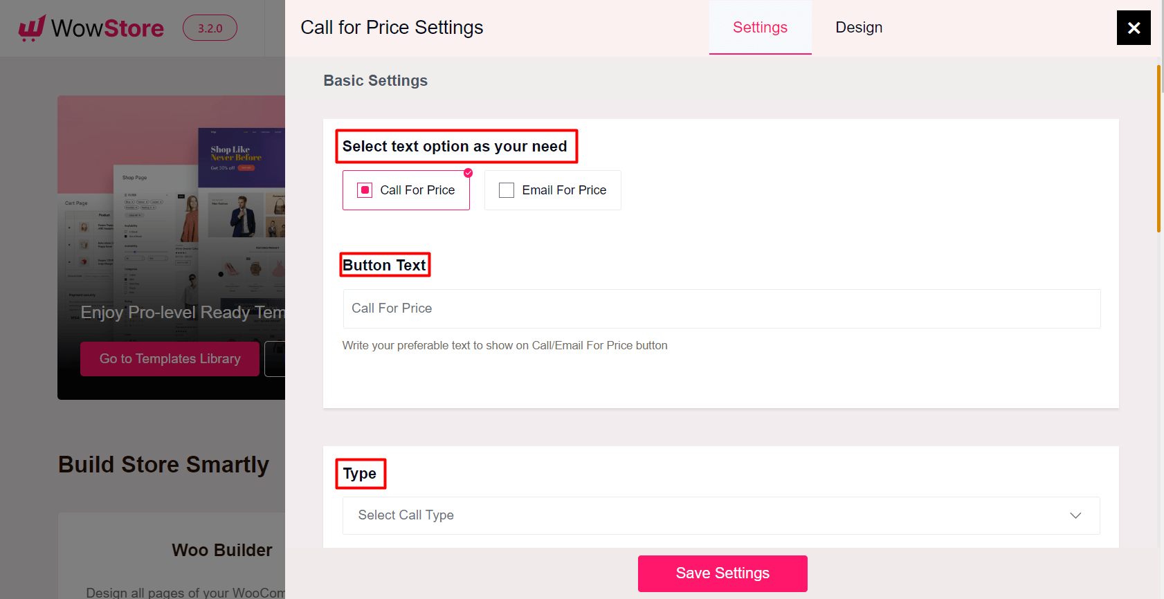 Enable Call or Email for Users