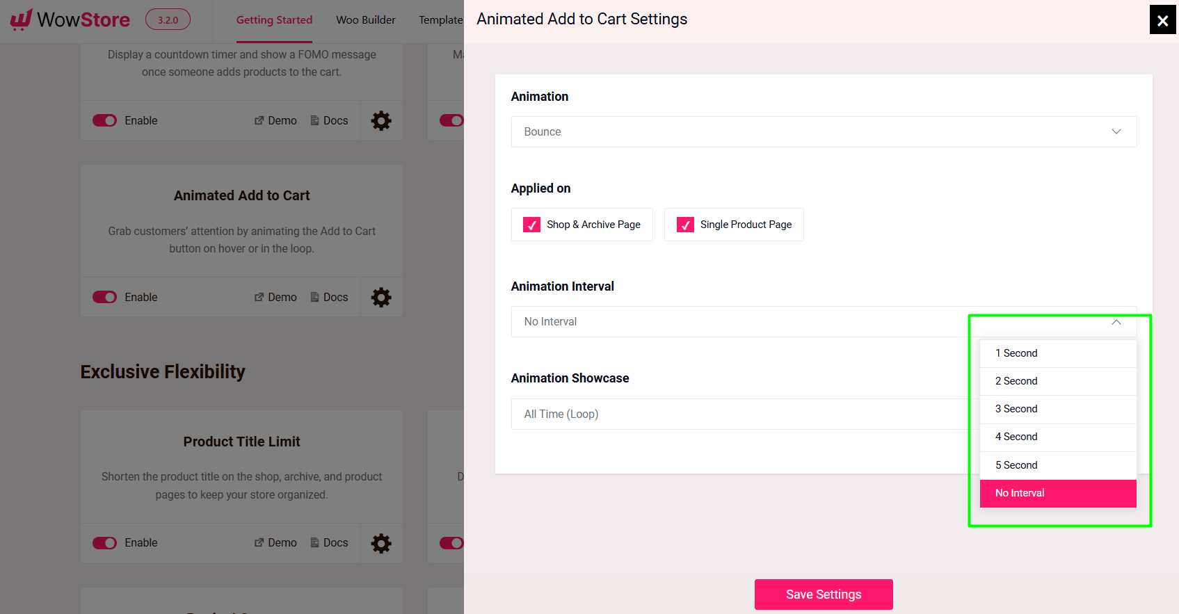 Set Animation Interval