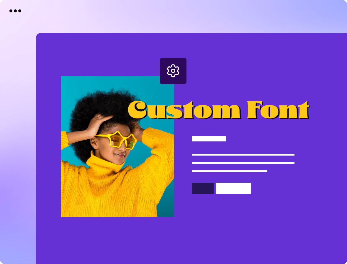 Custom Font