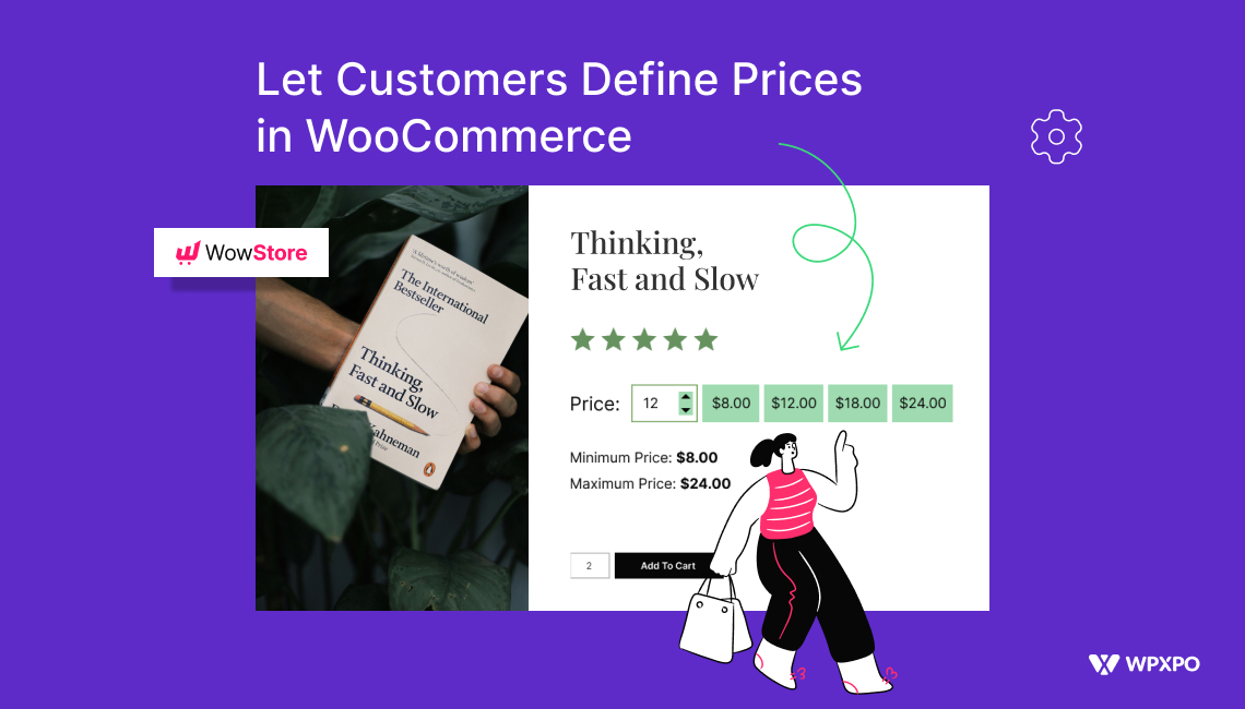 Let customers enter product prices in WooCommerce