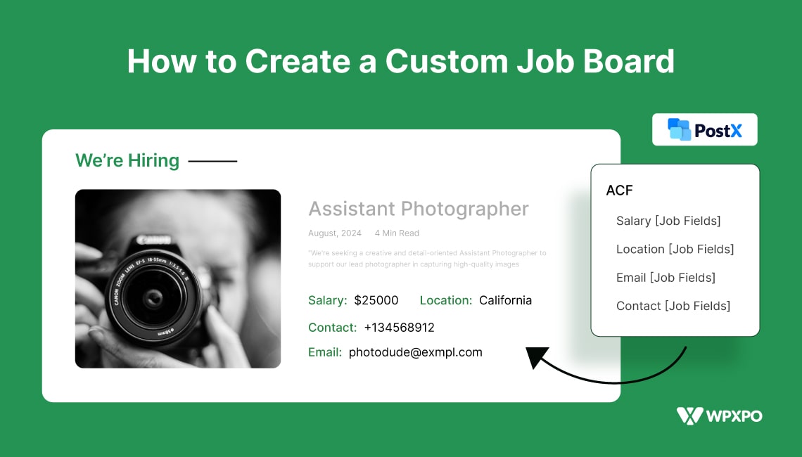 How to Build a Job Board Website with WordPress?