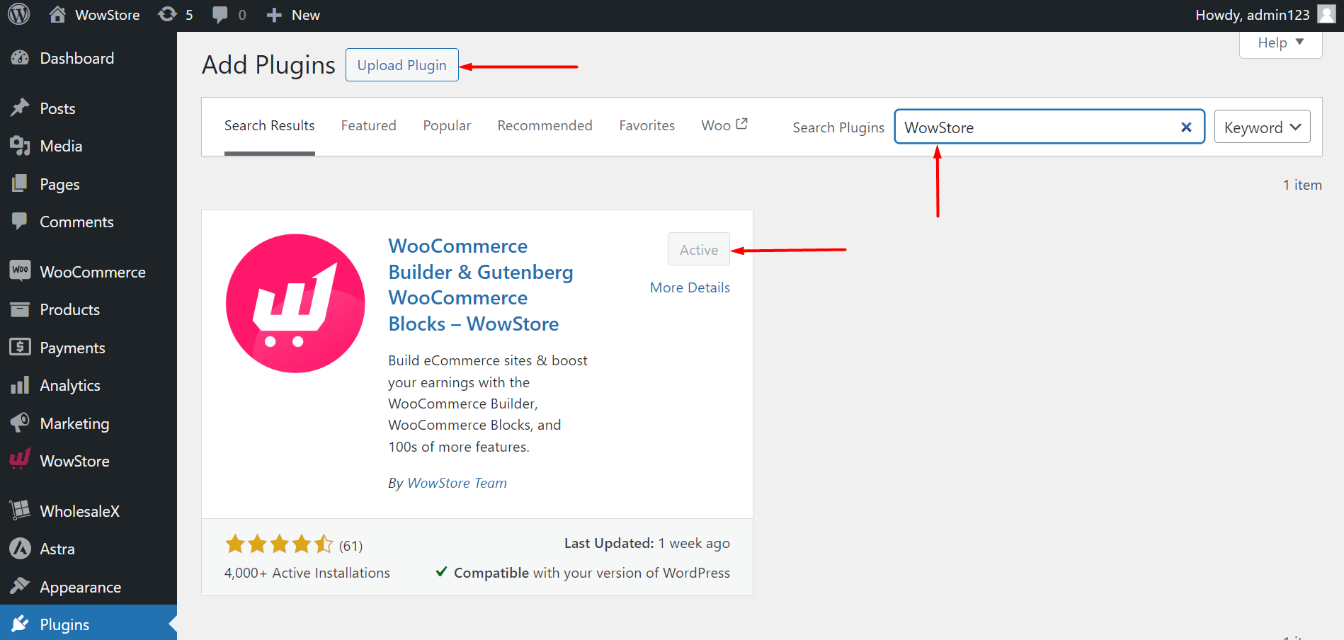 Installing WowStore for Using Sticky Add to Cart 