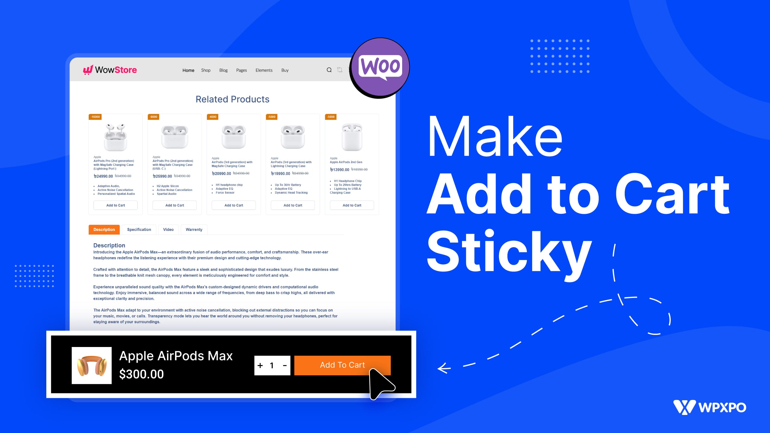 How to Enable Sticky Add to Cart in WooCommerce