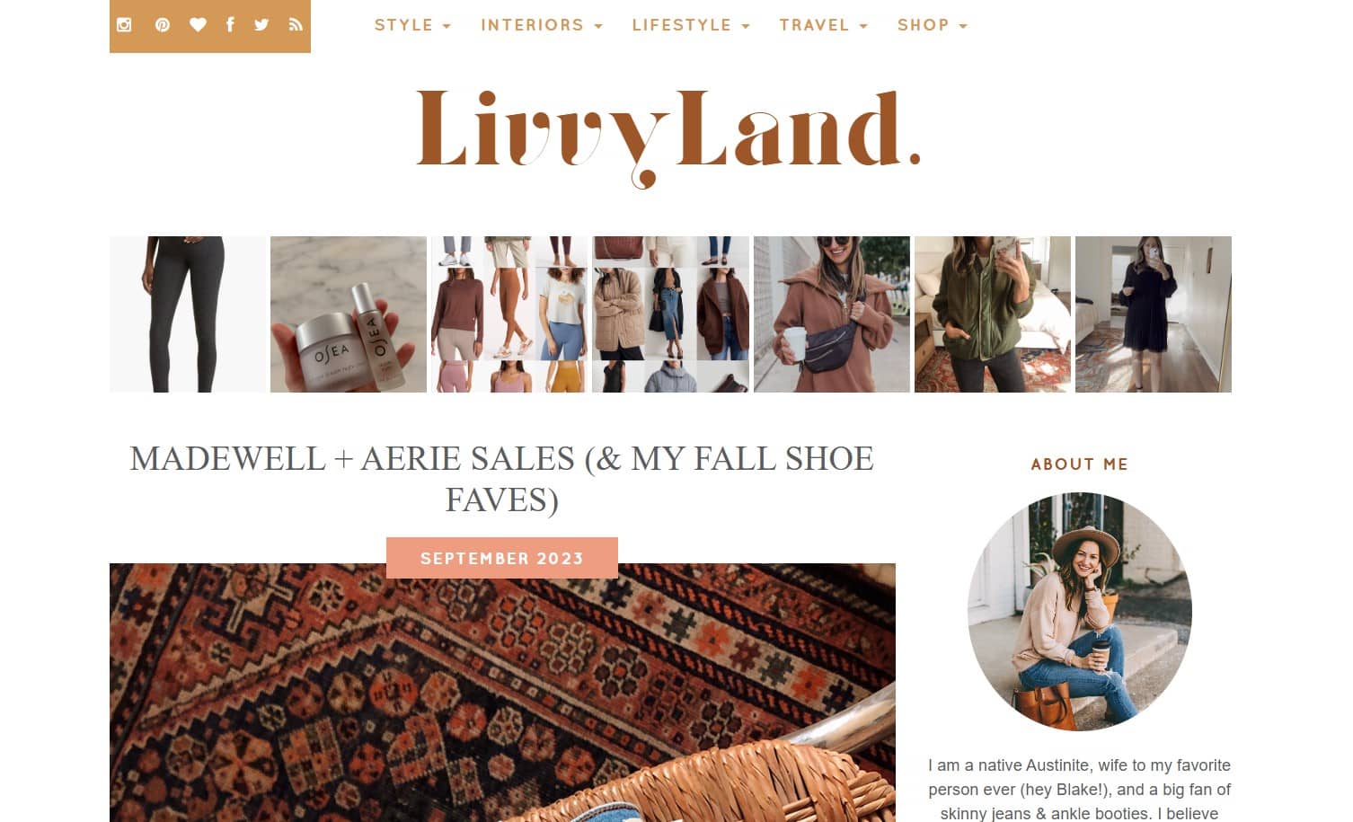 LivvyLand fashion blog