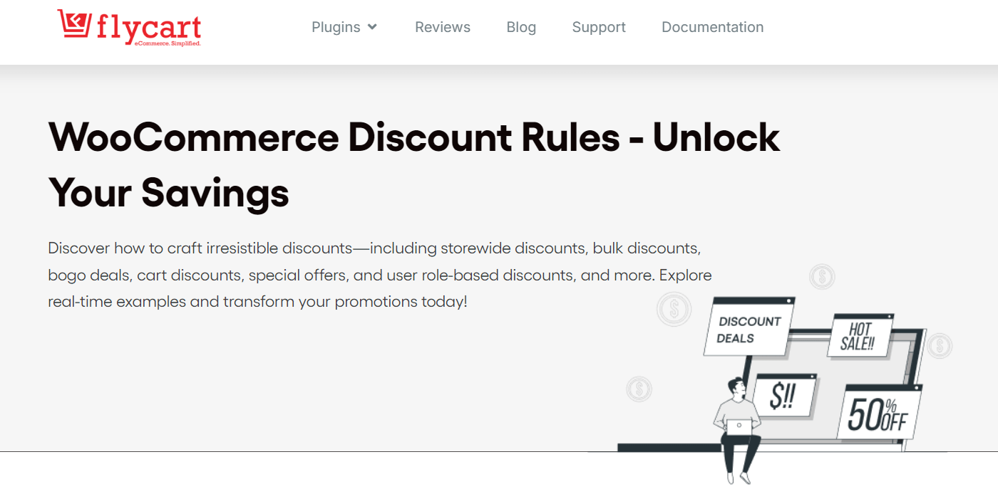 WooCommerce Discount Rules Plugin