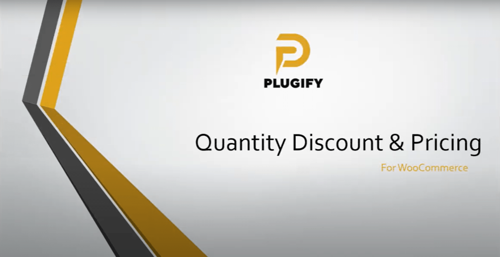 WooCommerce Quantity Discounts and Pricing Plugin 