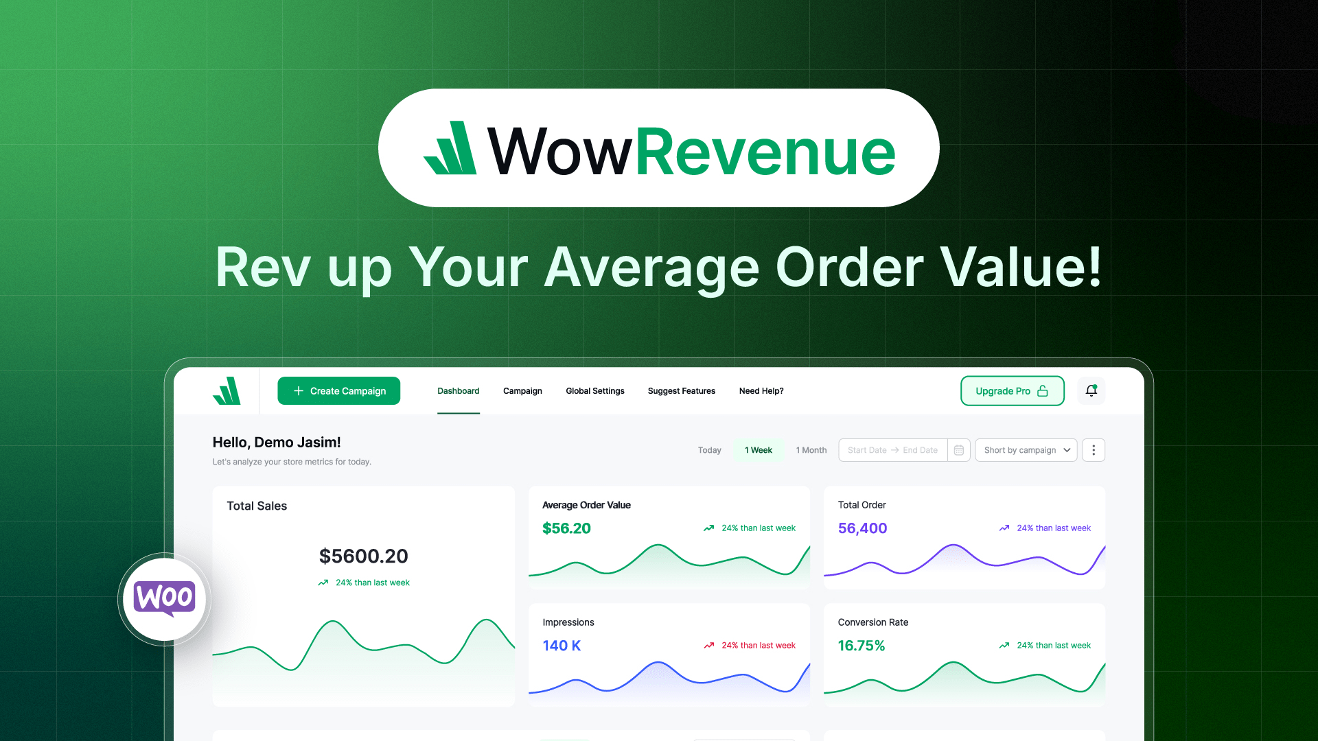 WowRevenue discount plugin