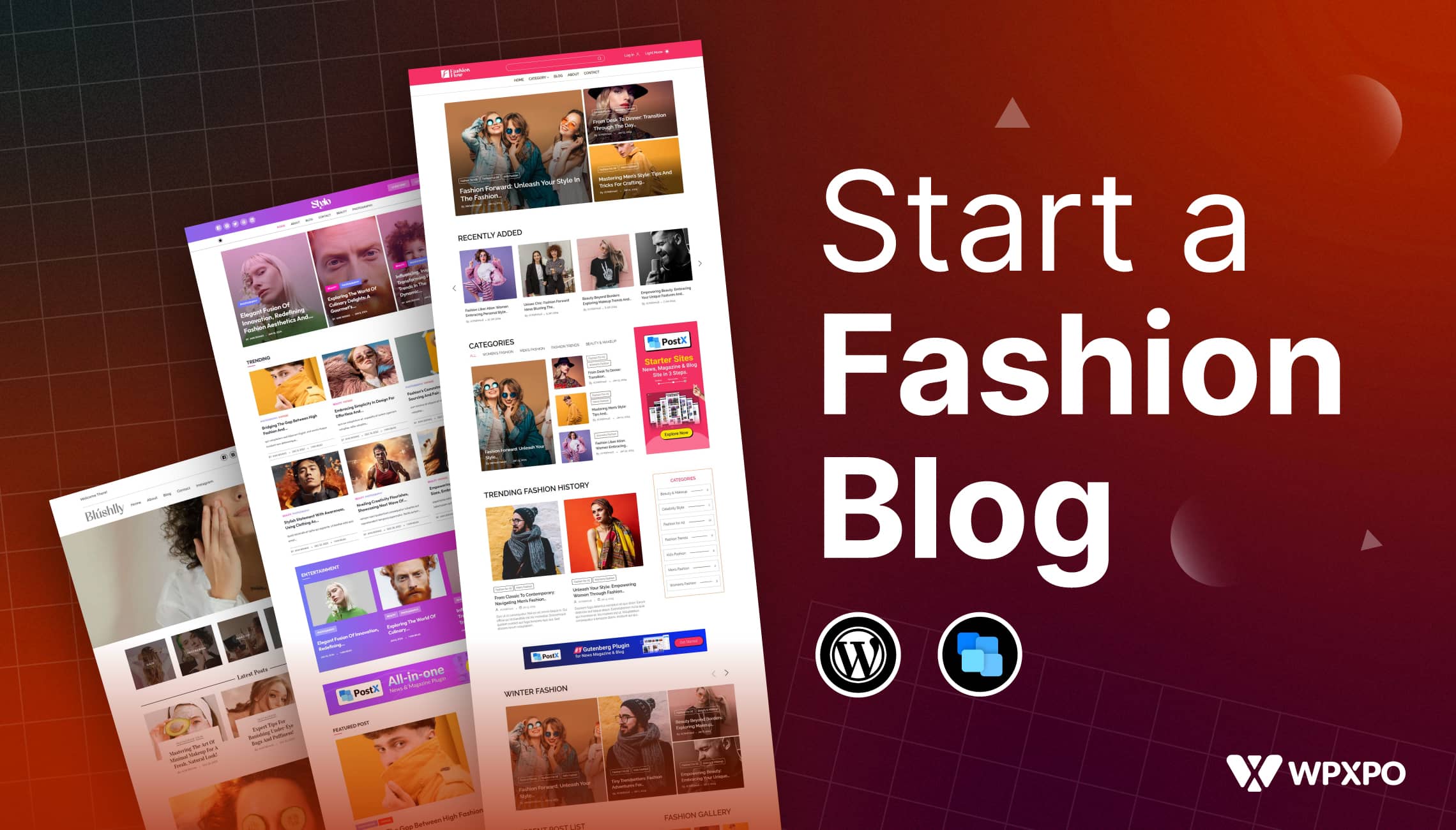 how to start a fashion blog and make money