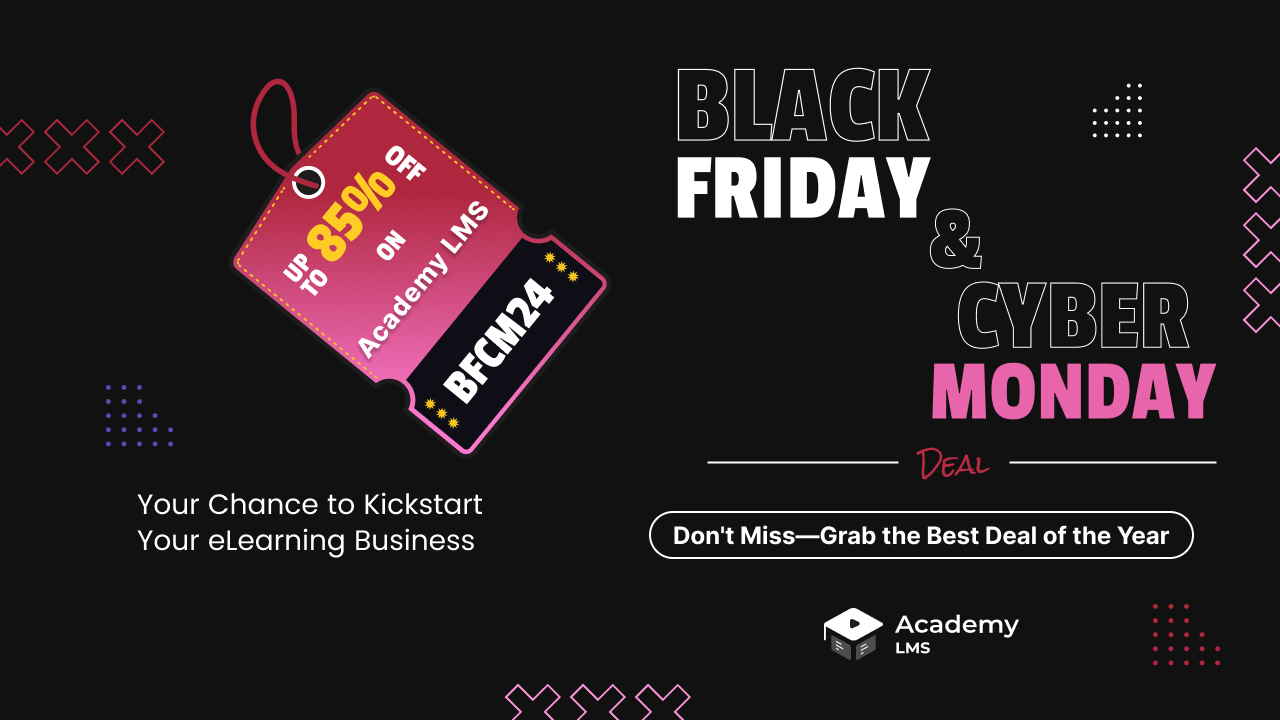 AcademyLMS Black Friday